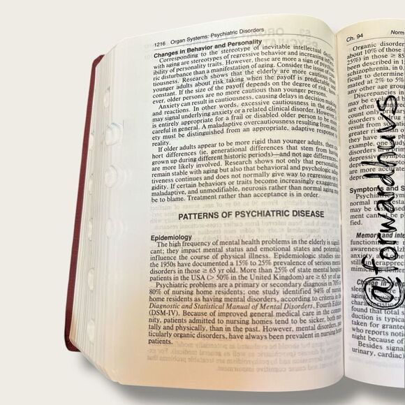 The Merck Manual of Geriatrics – Second Edition, 1995 - Picture 7 of 9